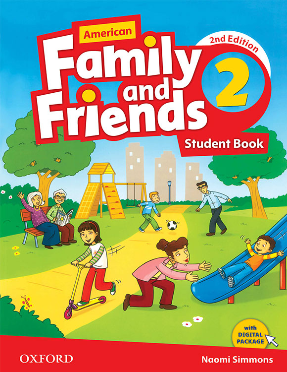 کتاب American Family and Friends 2 2nd edition